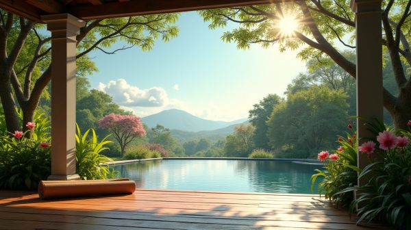 Après la chaleur estivale : chinez votre retraite yoga en août 2026