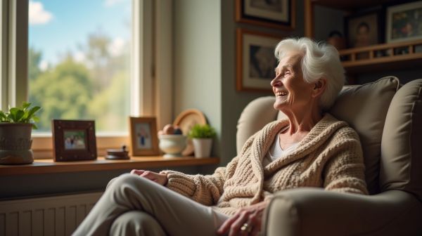 Comment le soutien psychologique peut aider les personnes âgées ?