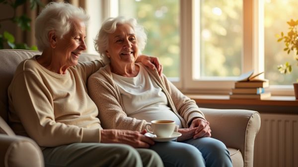 Comment le soutien psychologique peut aider les personnes âgées ?