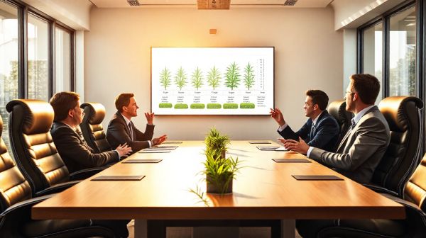 Les stratégies clés pour réussir en tant que grossiste CBD