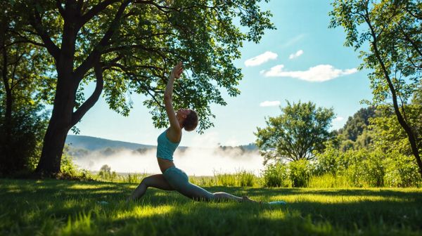 Retraite yoga en août 2026 : profitez de l'été rafraîchissant