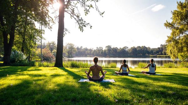 Retraite yoga en août 2026 : profitez de l'été rafraîchissant